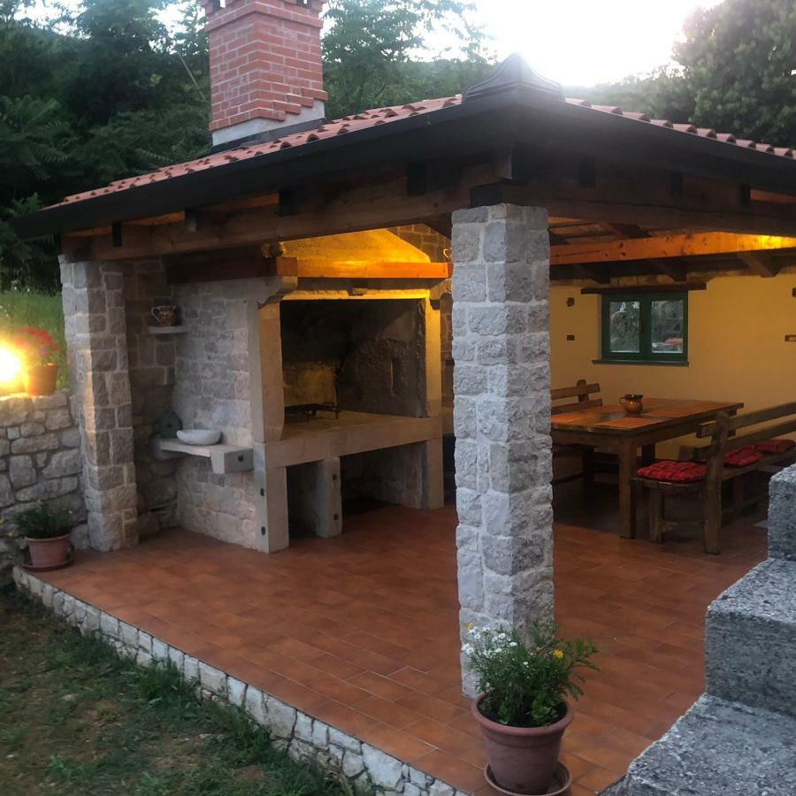 Villa Divna Labin  Buitenkant foto