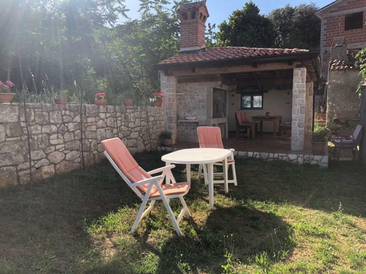 Villa Divna Labin  Buitenkant foto