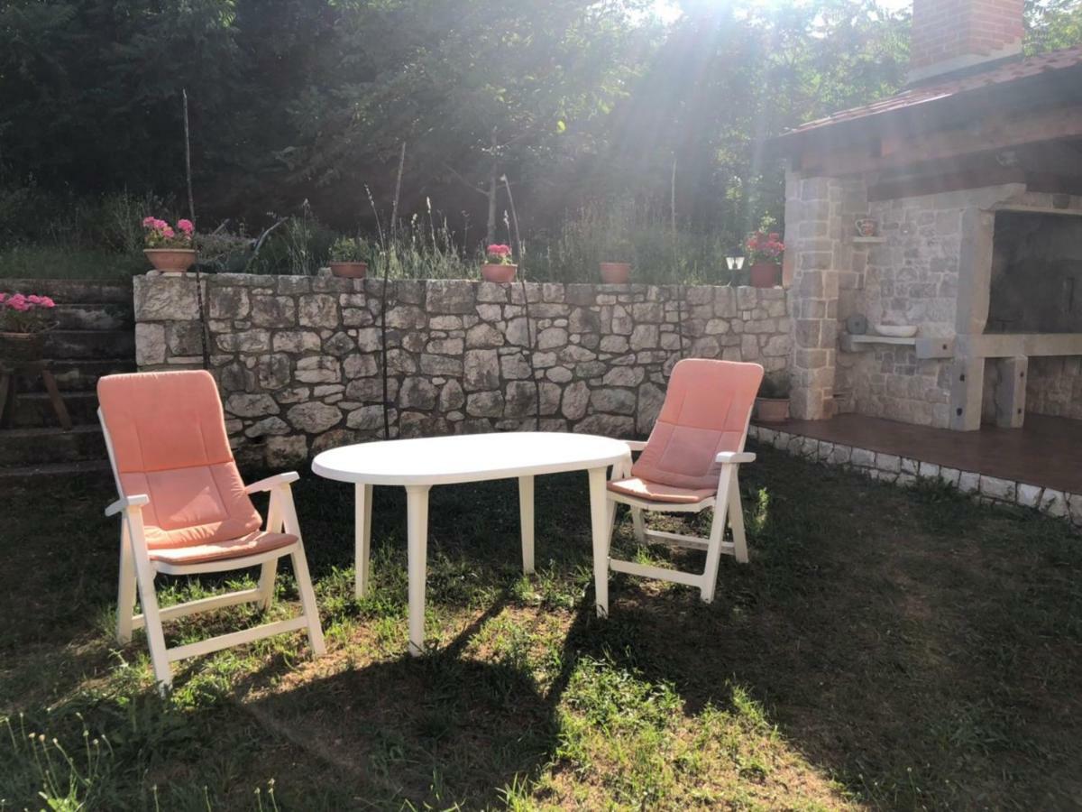 Villa Divna Labin  Buitenkant foto