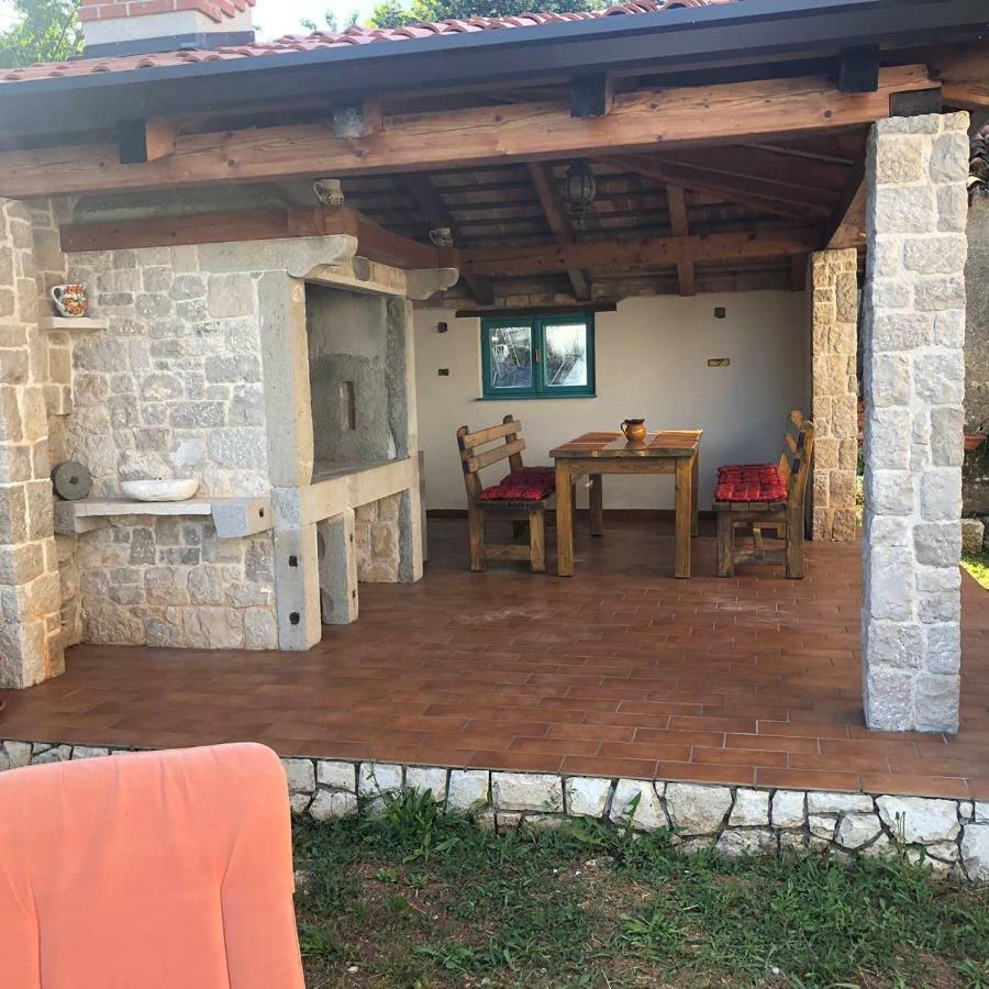 Villa Divna Labin  Buitenkant foto