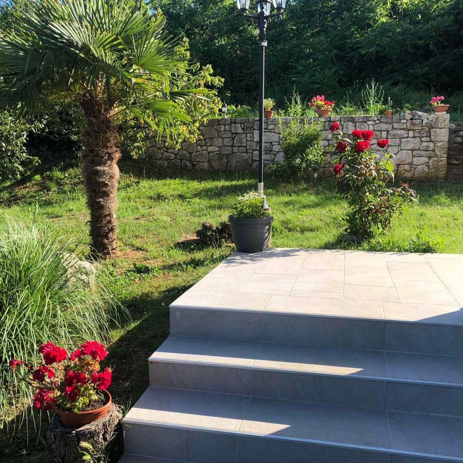 Villa Divna Labin  Buitenkant foto