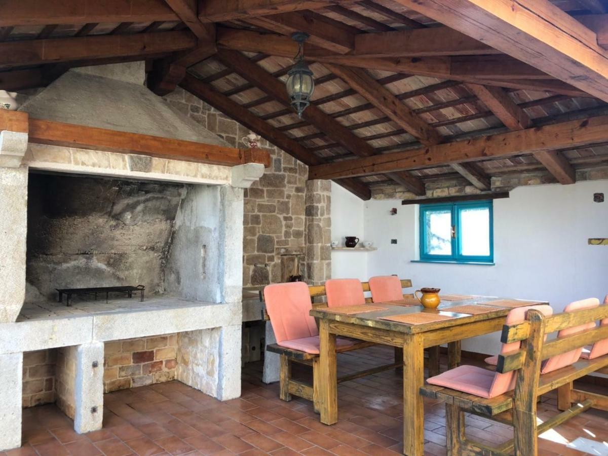 Villa Divna Labin  Buitenkant foto