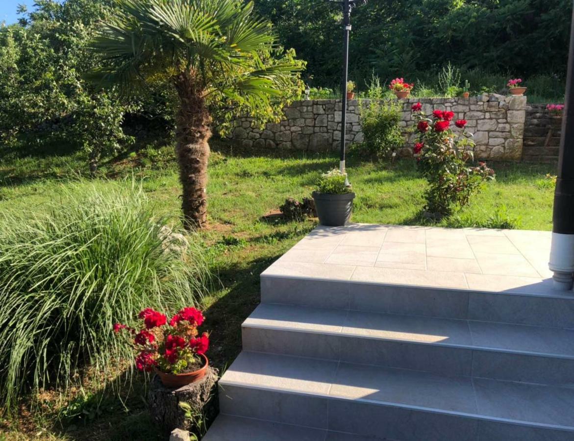 Villa Divna Labin  Buitenkant foto