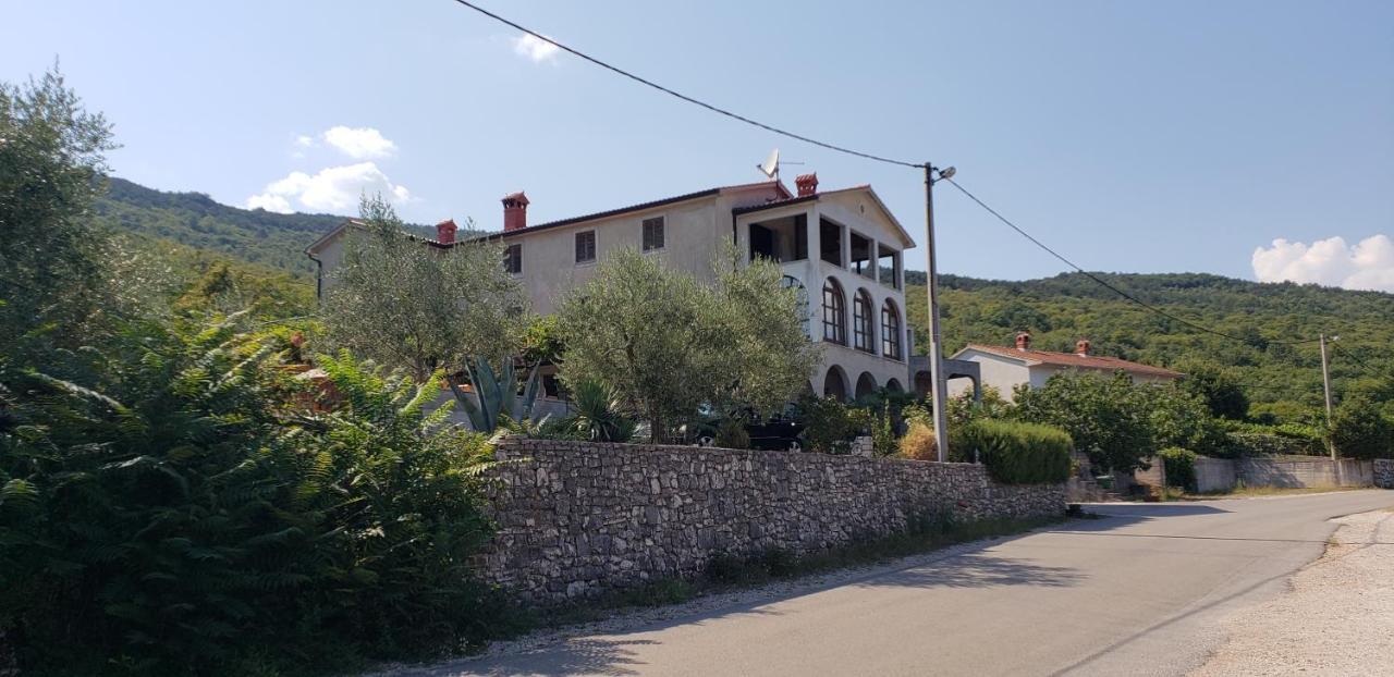 Villa Divna Labin  Buitenkant foto